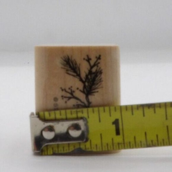 Stamps Set Nature's Christmas Stampin' Up! Set of 7 with box © 1997 - Picture 11 of 16